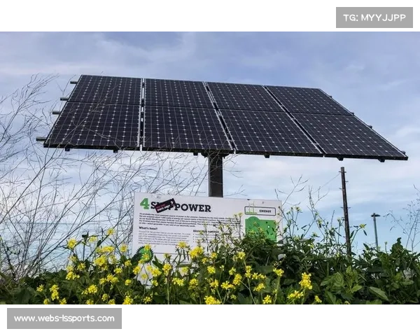 球场可持续发展成焦点,太阳能板安装计划公布 球场可持续发展成焦点,太阳能板安装计划公布